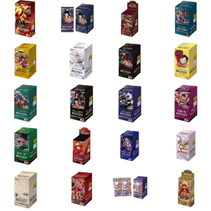 การ์ดสะสมวันพีซ ฉบับภาษาญี่ปุ่นดั้งเดิม OP01-OP13 EP01-EP03 PRB01 บูสเตอร์แพ็ค กล่องสะสมการ์ดเกม - Product Image 1