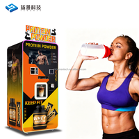 Distributore Automatico di Proteine in Polvere Best-Seller Globale, Macchina Automatica per Bevande Nutrizionali per Centri Fitness