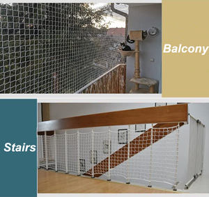 Venta al por mayor DIY Loft Net Bed Hamaca para niños y adultos Pisos suspendidos interiores y exteriores Servicio de corte personalizado - Product Image 4