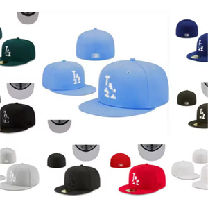 Nueva Gorra de Béisbol Americana de Alta Gama con Hebilla de Cobre Dorado No Ajustable, de Algodón Común, para Hombres y Mujeres, para Uso Deportivo en Todas las Estaciones - Product Image 1