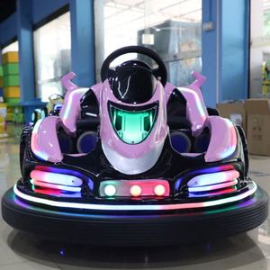Kids Electric Bumper Car Amusement Park Ride LED Light Drift Toy Vehicle <b>Remote</b> <b>Control</b> Kart Metal for Sale - Product Image 6