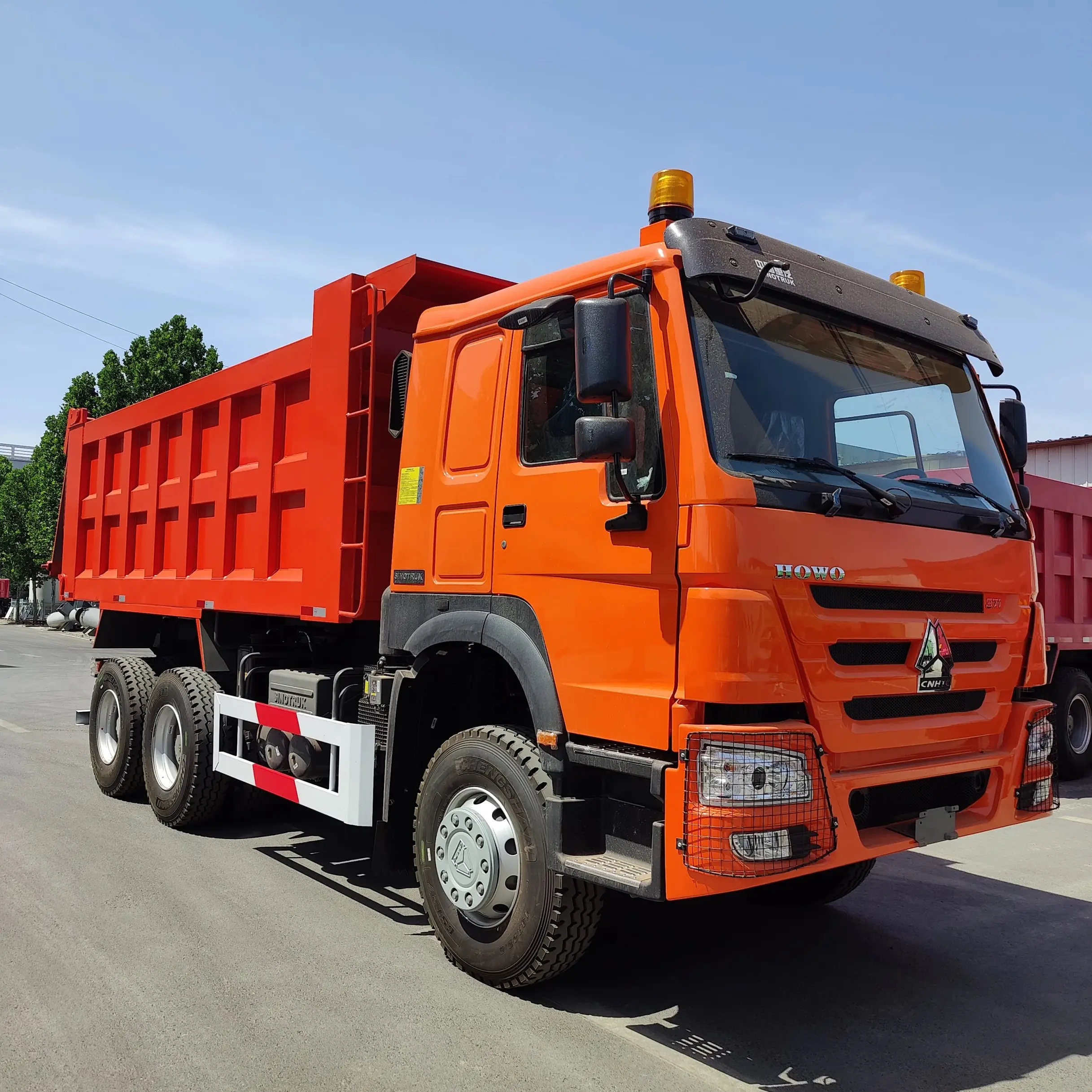 Kullanılan Sinotruk kamyon Howo DAMPERLİ KAMYON Sinotruck Howo 6X4 8X4 kullanılan DAMPERLİ KAMYON