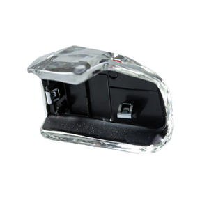 Cache-poignée de levier de vitesse en cristal pour Audi, transmission automatique, conduite à droite, accessoire décoratif avec logo S Line RS - Product Image 4