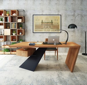 Moderno bianco Executive Office Manager tavolo mobili commerciali moderni mobili per <span class=keywords><strong>ufficio</strong></span> scrivanie per <span class=keywords><strong>ufficio</strong></span> - Product Image 5
