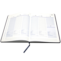 Personnalisation par le fabricant, calendriers de haute qualité pour la vie quotidienne, couverture en PU, carnet de notes, agenda avec logo en relief, carnet de planification