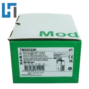 Nouveau module PLC d'origine TM3DI32K série TM3, contrôleur de programmation PLC à 32 points d'entrée HE 10, en stock, livraison rapide - Product Image 1