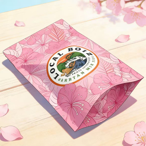 Sacs d'emballage personnalisés, sachets à fermeture éclair pour biscuits, noix, fruits secs - Product Image 2