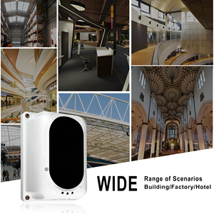 Detector de Humo por Rayo Óptico (Beam) Aprobado por LPCB EN54, Direccionable para Sistemas de Alarma contra Incendios - Product Image 5