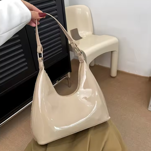 Bolso de cuero para mujer, color sólido, venta al por mayor, bolso cruzado de alta calidad, bolso cruzado para mujer, bolso tote - Product Image 5