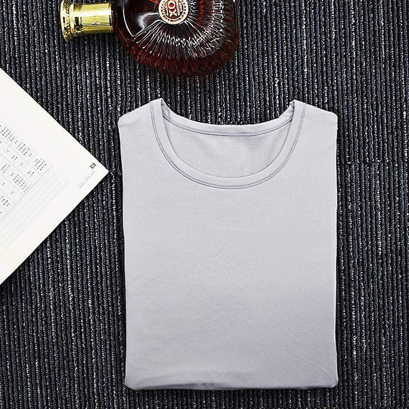 Silver gray single autumn clothes