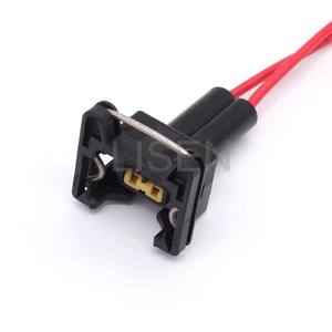 ชุดสายไฟพร้อมขั้วต่อปลั๊กไฟฟ้าแบบตัวเมียขนาดเล็ก <span class=keywords><strong>2</strong></span> ขา รุ่น 85202-1 ยี่ห้อ TE Connectivity สำหรับติดตั้งในรถยนต์ - Product Image 3