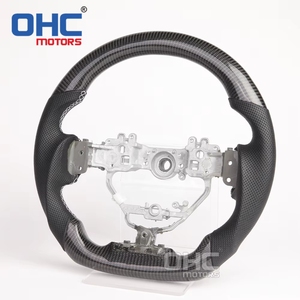 Volante de Fibra de Carbono Real para <span class=keywords><strong>Lexus</strong></span> IS <span class=keywords><strong>200</strong></span>, NX, <span class=keywords><strong>CT</strong></span> 250, 300h, 350 - Product Image 3