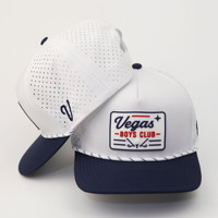 Gorra de Béisbol Deportiva para Exteriores, Impermeable, de Dos Tonos, con Parche de PVC Perforado Personalizado, para Uniformes de Empresa, Venta al Por Mayor