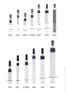 Seringues en verre borosilicaté 1ml avec boîte Luer Lock Emballage 14GA Pointe émoussée <span class=keywords><strong>Aiguille</strong></span> non hypodermique pour usage en laboratoire - Product Image 3