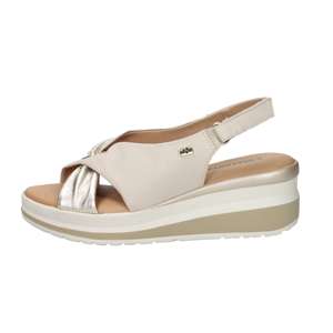 Sandales compensées Valleverde Donna Beige 36 Talon 5,5 cm - Product Image 1