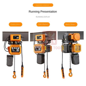 Mini EQ loạt không-tay kéo móc loại điện Palăng xích trong 1 2 3 5 tấn vật liệu thép bền cho xử lý vật liệu - Product Image 4