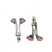 Support de registre de ventilation HVAC OEM ODM, pièce de quincaillerie pour conduit de ventilation, amortisseur de pression