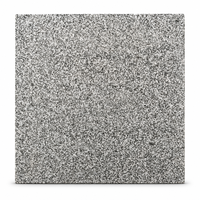 Dalles de pavage extérieur en granit noir flammé G654 modernes, finition polie, à prix super réduit, directement de l'usine