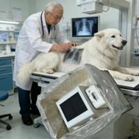 Appareil de radiologie médicale portable DR, équipement de radiographie numérique mobile, machine à rayons X électrique portable