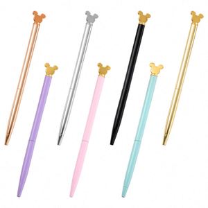 Custom Modern Novelty Metal <b>Pen</b> Mickey Styling Slim Design Cute Metal <b>Pens</b> - Product Image 1