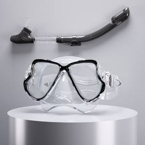 Máscara de Buceo Antivaho Gliway, Silicona Impermeable, Vidrio Templado para Adultos y Jóvenes, con Tubo de Snorkel - Product Image 5