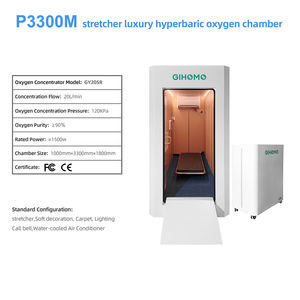 Caméra hyperbare GIHOMO P3300M 1.3-1.5ATA avec système BIBS - Product Image 4