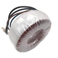 Transformateur de puissance sur mesure 230 V CA vers 120 V CA, transformateur toroïdal encapsulé