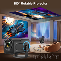 Proyector de Juegos IHOMELIFE 2026 4K, Android 13, 2+16GB, BT5.0, Zoom Automático, 2G RAM, Portátil, WIFI de Doble Banda, Altavoces Integrados