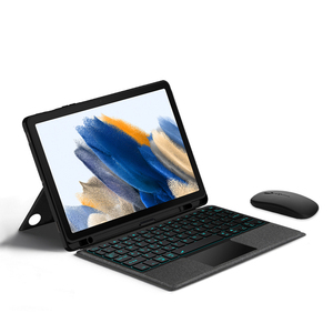 <span class=keywords><strong>Custodia</strong></span> per tastiera rigida antiurto magnetica di fabbrica all'ingrosso per Samsung <span class=keywords><strong>galaxy</strong></span> <span class=keywords><strong>tab</strong></span> <span class=keywords><strong>A8</strong></span> <span class=keywords><strong>custodia</strong></span> 10.5 TPU cover - Product Image 5