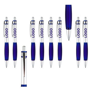 Bolígrafo de Plástico ABS con Agarre Suave Personalizado, Venta al por Mayor, Impresión de Logotipo, Personalizado para Proveedores de Bolígrafos de Oficina - Product Image 2