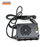 Chargeur de batterie d'origine 60V 12A pour motos Surron Light Bee X, adaptateur d'alimentation de batterie tout-terrain, accessoires