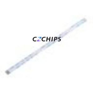 JS05A-10P-120-4-8 FFC Cable (Flexible Flat Cable) P=0.5mm Connector 10P 0.5mm 0.3mm Non-Inverting - Product Image 1