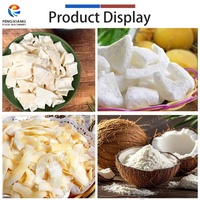 Ligne de production de noix de coco personnalisée, machine à décortiquer, peler, couper et nettoyer les noix de coco, moteur haute capacité, SUS 304, fruits, maïs