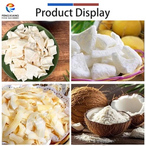 Ligne de production de noix de coco personnalisée, machine à décortiquer, peler, couper et nettoyer les noix de coco - Product Image 5