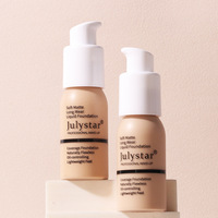 Crème de fond de teint anti-brillance, anti-cernes, longue tenue, sans démaquillage, crème de fond de teint liquide pour tous les types de peau, vente en gros
