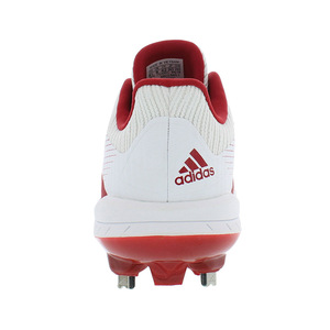 Scarpe da atletica leggera Adidas Afterburner 6 da uomo, schema colori bianco/rosso/bianco |   100% Autentico - Product Image 4