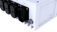 Système d'alimentation extérieur professionnel personnalisé pour communication, redresseur de puissance 220V 3000W, protection IP65, RS485/CAN