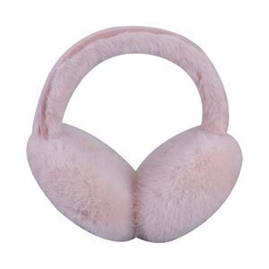 Orejeras para hombre y mujer, orejeras de protección contra el frío para exteriores, calentadores de orejas de felpa suave, calentadores de orejas cálidos para invierno - Product Image 4