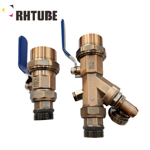Pn25 Pn20 Tất Cả Các Loại Đức Tiêu Chuẩn Màu Xanh Trắng Vàng Nhựa Brass Chèn Mặt Bích Của Nhãn Hiệu Bóng Van Cung Cấp Nước OEM - Product Image 4