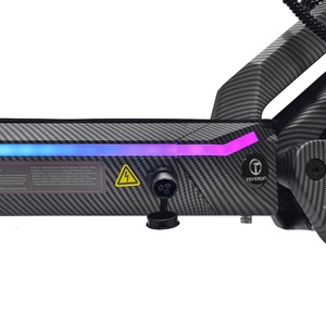 Nouvelle trottinette électrique TEVERUN FIGHTER MINI Pro V6 60V 31.8AH 2.0 System 10 pouces 1000W*2 Moteur Bosch Fibre de carbone NFC Smart BMS - Product Image 3