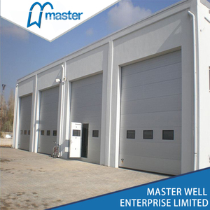 Cửa Cuốn Tự Động Công Nghiệp Có Động Cơ Có Cửa Đi Bộ - Product Image 2