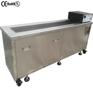 <span class=keywords><strong>Machine</strong></span> de lavage ultrasonique industrielle <span class=keywords><strong>en</strong></span> acier inoxydable pour le nettoyage des refroidisseurs d'air - Product Image 4