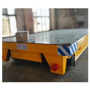 Chariot de transfert plat lourd motorisé die <span class=keywords><strong>remorque</strong></span> bogie sur chemin de fer pour chariot de transfert plat - Product Image 5