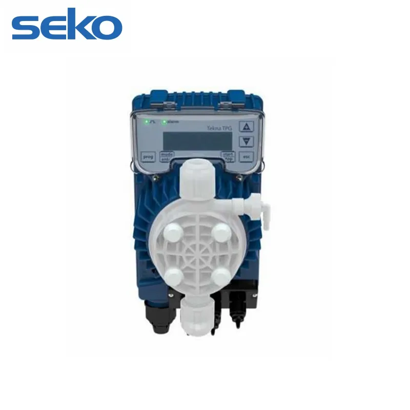 Мембранный дозирующий насос SEKO с электромагнитным приводом и диапазоном потока 0,4-110 л/ч, дозирующий насос seko для переноса флокулянта жидкости