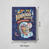 Libro Educativo de Ciencias para Niños, Diseño Original ZS-PC0051, 100,000 Por Qués, Cubierta de Papel a Todo Color