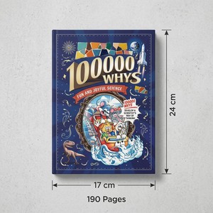 Original Design ZS-PC0051 Kids Science <b>Educational</b> <b>Book</b> Building the Ultimate Brain 100,000 Whys Full Color for Online Retailers - Product Image 4