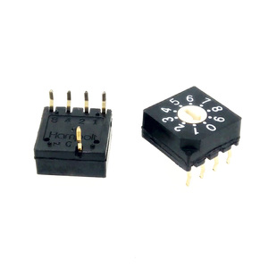 4 + 1Pins Thru-Hole Octal <span class=keywords><strong>8</strong></span> Công Tắc Xoay Được Mã Hóa Vị Trí - Product Image 2