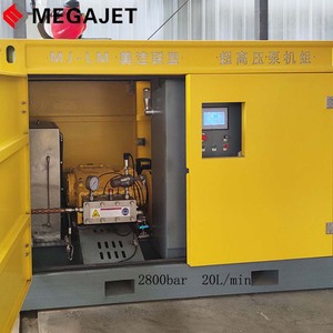 Nettoyage à très <span class=keywords><strong>haute</strong></span> <span class=keywords><strong>pression</strong></span> de l'industrie pétrolière et gazière marine/offshore UHP Jet d'eau Équipement de coupe et d'hydrodynamitage du béton - Product Image 3
