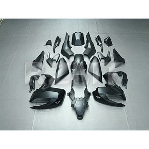 Voor Honda Adv 350 2022-2025 Adv350 2025 Motorfiets Kuip Kit Op Maat Mat Zwart Kuip Abs Injectie Carrosserie ADV22-01 - Product Image 1