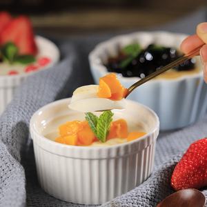 นมผงสำเร็จรูป 1 กก. บรรจุภัณฑ์ใหม่ นมผงคัสตาร์ดสำเร็จรูป นมผงสองชั้น สำหรับทำเบเกอรี่ ชานมไข่มุก ของหวาน รสออริจินัล - Product Image 3